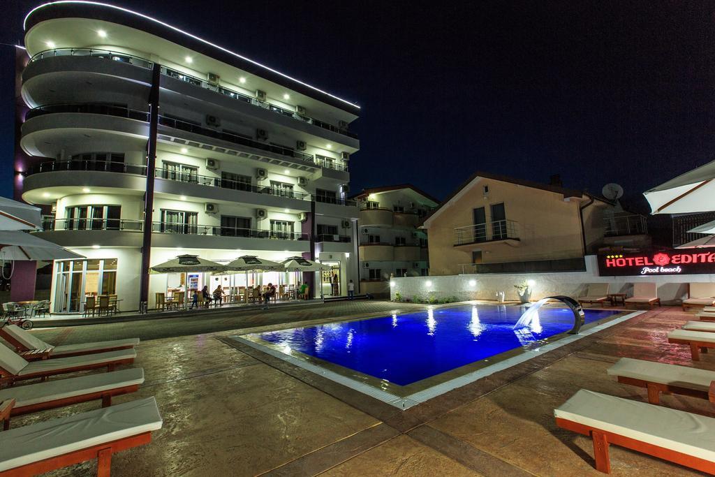 Hotel Edita Ulcinj Exterior foto